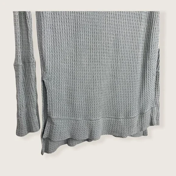 We The Free Waffle Knit Long Sleeve Top - Picture 3 of 12